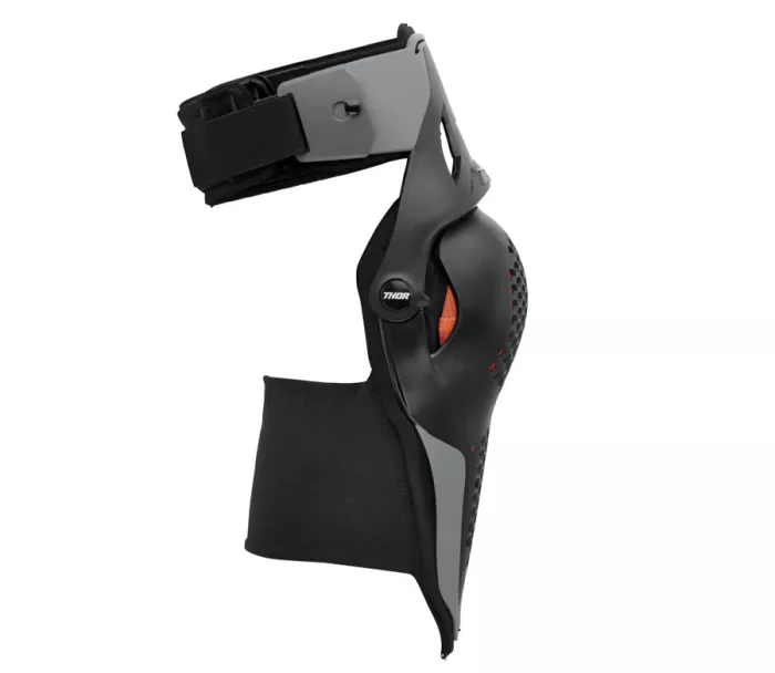 Kolenné chrániče na motokros Thor Sentinel black veľ. S/M