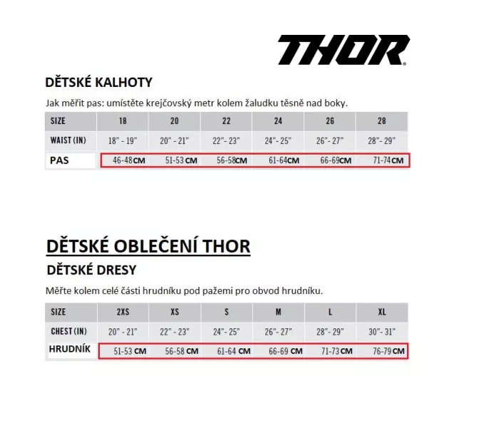 Detské tričko Thor Youth Stone