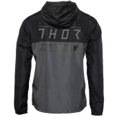 Bunda Thor Windbreaker Division jacket black/charcoal