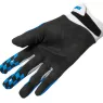 Motokrosové rukavice Thor Draft blue/white