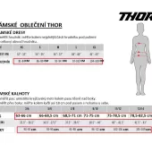 Dámsky dres Thor Sector Minimal black/fluo pink veľkosť L