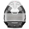 Motokrosová prilba Thor Sector Fader Ece helma black/white