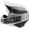 Motokrosová prilba Thor Sector Fader Ece helma black/white