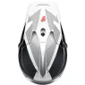 Motokrosová prilba Thor Sector Fader Ece helma black/white