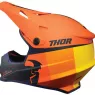 Motokrosová prilba Thor Sector Fader Ece helma orange/magenta