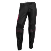 Motokrosové nohavice dámske Thor Sector Minimal black/flo pink veľ. 9/10