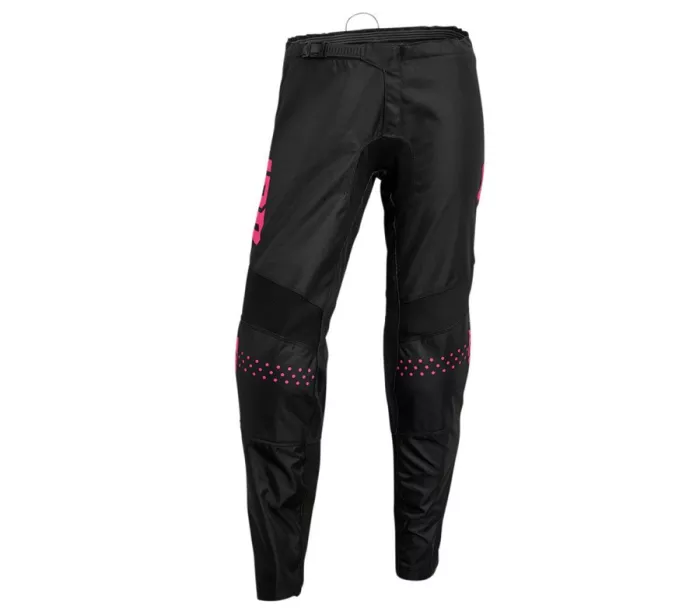 Motokrosové nohavice dámske Thor Sector Minimal black/flo pink veľ. 9/10