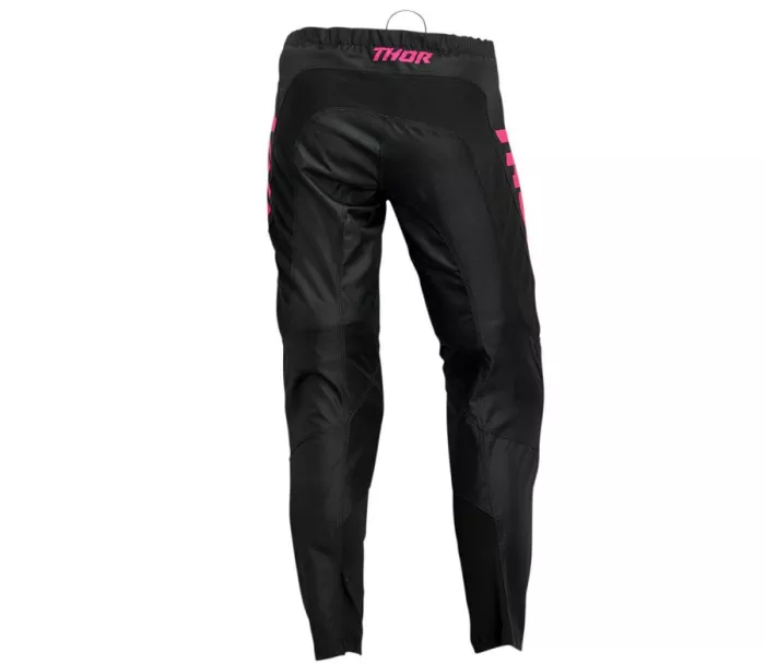 Motokrosové nohavice dámske Thor Sector Minimal black/flo pink veľ. 9/10