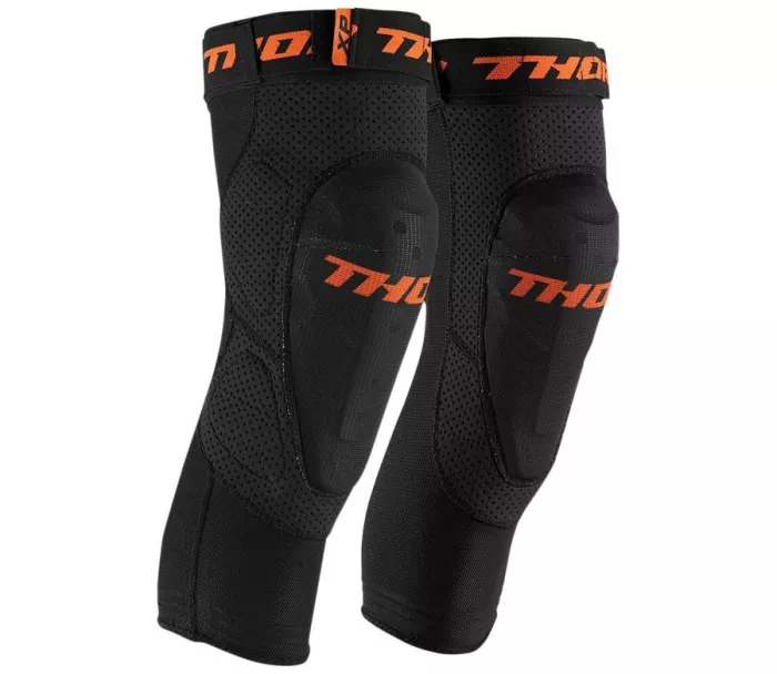 Chrániče kolien Thor Guared knee comp XP black veľ. L/XL