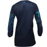 Dámsky motokrosový dres Thor Pulse Counting sheep aqua