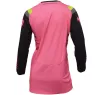 Dámsky motokrosový - enduro dres THOR PULSE RACEWEAR REV CHARCOAL/FLUO PINK