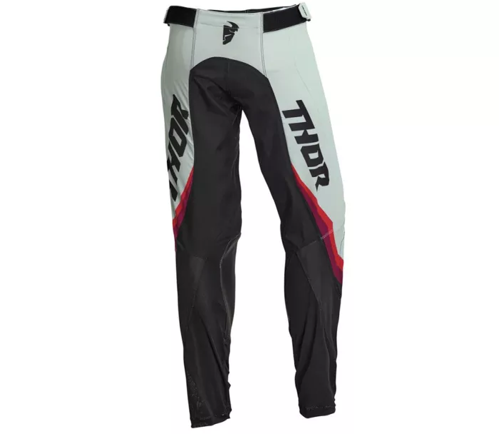Dámske motokrosové nohavice Thor Pulse Rev black/white veľ. 11/12