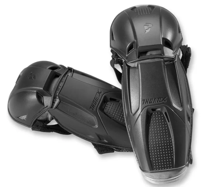 Detský chránič lakťov Thor Youth Quadrant black