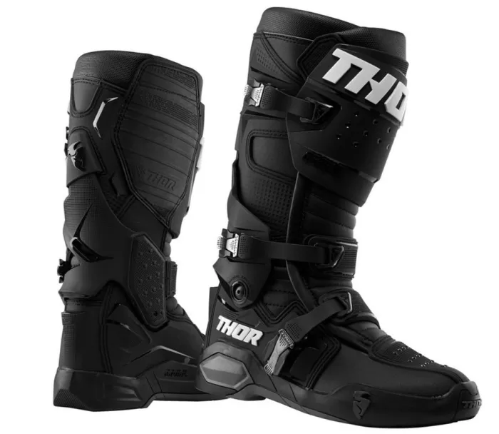 Motokrosové topánky Thor Radial boots black veľ. 9