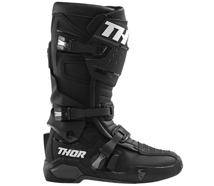Motokrosové topánky Thor Radial boots black veľ. 9