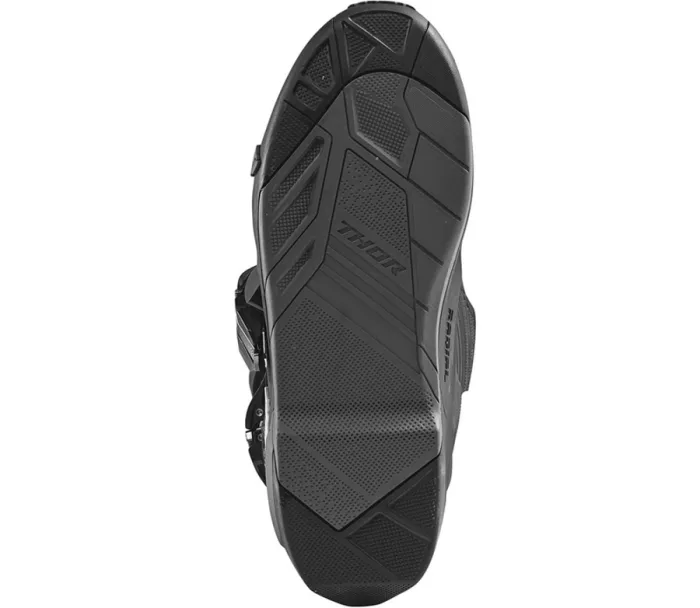Motokrosové topánky Thor Radial boots black veľ. 9