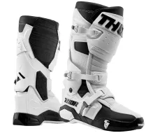 Motokrosové topánky Thor Radial boots white