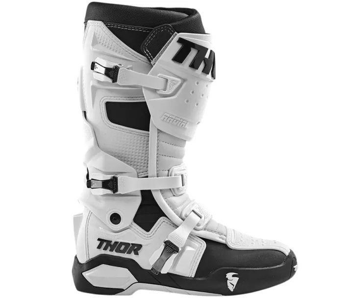 Motokrosové topánky Thor Radial boots white veľ. 10