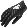 Motokrosové rukavice Thor Rebound black