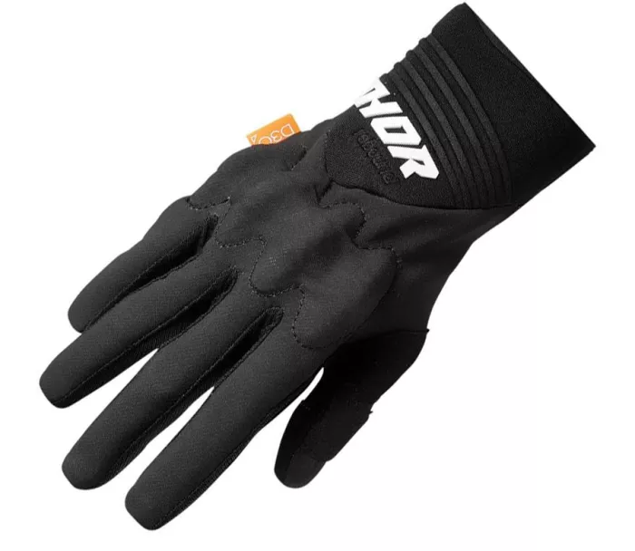 Rukavice na moto Thor Rebound black/white vel. L