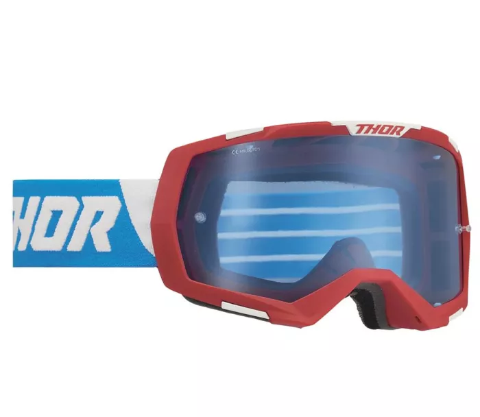 Motokrosové okuliare Thor Regiment okuliare red/white/blue