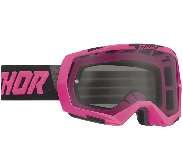 Motokrosové okuliare Thor Regiment okuliare flo pink/black