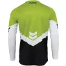 Motokrosový dres Thor Sector Chev dres black/green