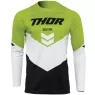 Motokrosový dres Thor Sector Chev dres black/green