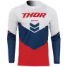 Motokrosový dres Thor Sector Chev dres red/navy