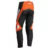Detské motokrosové nohavice Thor Youth Sector Chev nohavice charcoal / red orange
