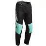 Detské motokrosové nohavice Thor Youth Sector Chev black/mint