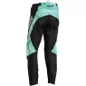 Detské motokrosové nohavice Thor Youth Sector Chev black/mint