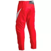 Detské motokrosové nohavice Thor Sector Edge red/white veľ. 22