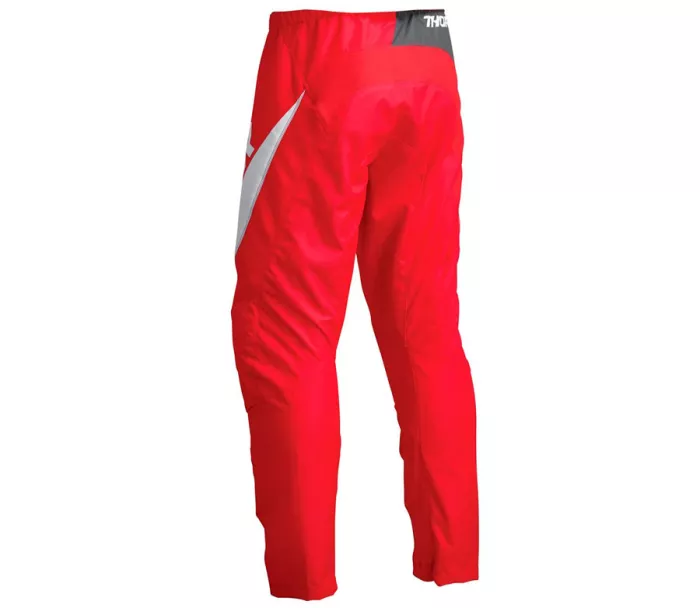 Detské motokrosové nohavice Thor Sector Edge red/white veľ. 22