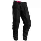 Dámské motokrosové kalhoty Thor Sector link black/pink vel. 13-14