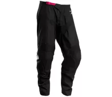 Dámské motokrosové kalhoty Thor Sector link black/pink vel. 13-14