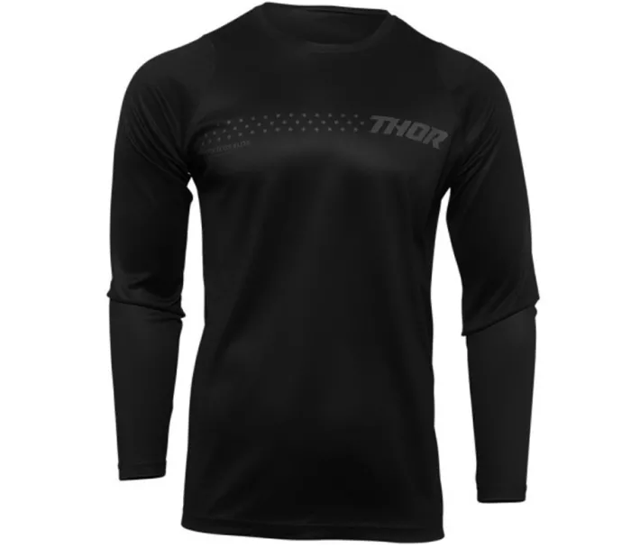 Motokrosový dres Thor Sector Minimal dres black vel. XL