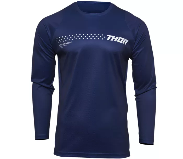 Motokrosový dres Thor Sector Minimal dres navy vel. M