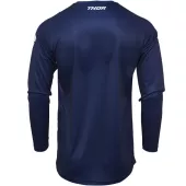 Motokrosový dres Thor Sector Minimal dres navy vel. M