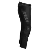 Motokrosové nohavice Thor Sector Minimal kalhoty black vel. 38