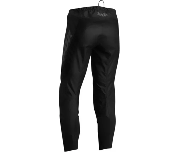 Motokrosové nohavice Thor Sector Minimal kalhoty black vel. 38
