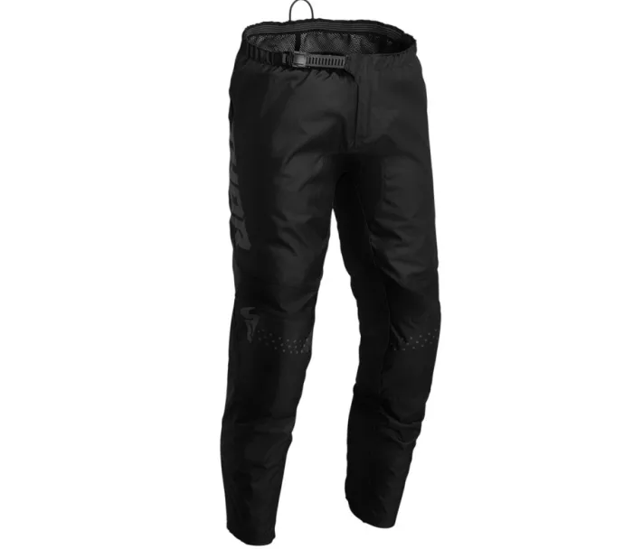 Motokrosové nohavice Thor Youth Sector Minimal kalhoty black vel. 20