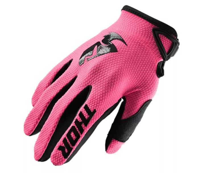 Dámské motokrosové rukavice Thor Sector pink vel. XL