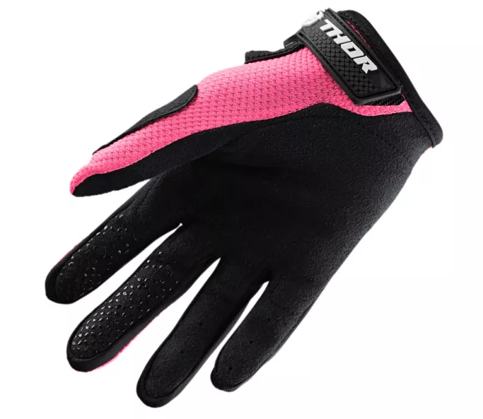 Dámské motokrosové rukavice Thor Sector pink vel. XL