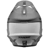 Motokrosová prilba Thor Sector Racer black / charcoal