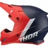 Motokrosová prilba Thor Sector Chev helma red / navy