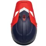 Motokrosová prilba Thor Sector Chev helma red / navy