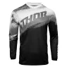Motokrosový dres Thor Sector Vapor black/white