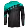 Motokrosový dres Thor Sector Vapor charcoal/mint