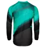 Motokrosový dres Thor Sector Vapor charcoal/mint